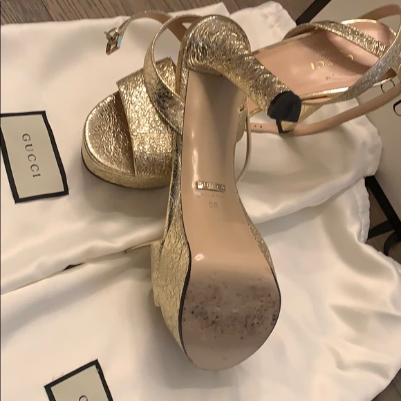 Authentic Gucci size 39 - Picture 4 of 4